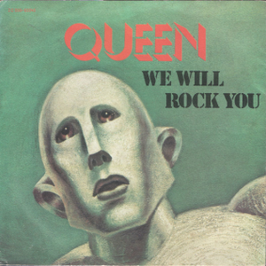 We Will Rock You by Queen (1977 French single).png