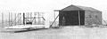 Wright Flyer and Hangar