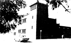 Yemaa building in Laayoune