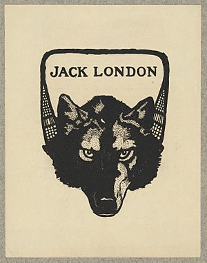 (Bookplate of Jack London) (LOC) (15585512686)