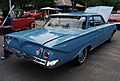 1961 Chevrolet Biscayne two-door, rear right (blue)