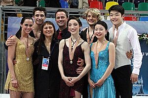 2011 World Championships Dance Podium 1