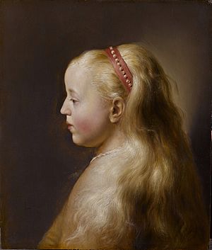 A young girl, by Jan Lievens