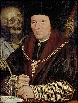 After Holbein II, Sir Brian Tuke