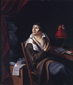 Anonymous - Portrait de Jean-Paul Marat (1743-1793), publiciste et homme politique. - P724 - Musée Carnavalet