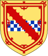 Arms of the House Stewart of Galloway.svg
