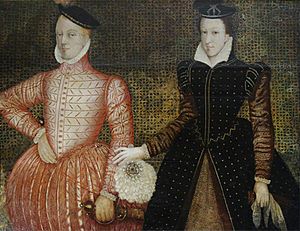 British (Scottish) School - Henry Stuart (1545–1567), Lord Darnley, and Mary, Queen of Scots (1542–1587) - 1129218 - National Trust