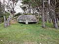 Bunker from WWII, nearby Brucebo, Gotland, Sweden