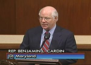 Cardin calling for troops to withdraw