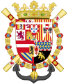 Coat of Arms of Charles of Austria, Infante of Spain