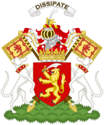 Coat of Arms of the Earl of Dundee.svg