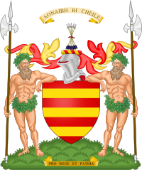 Coat of Arms of the chief of clan Cameron