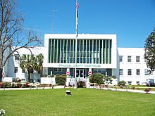 The Okaloosa County courthouse in March 2008