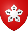 De Beaumont arms (Earl of Leicester)