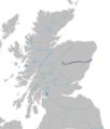 Dee River (Scotland) Route
