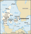 Denmark-CIA WFB Map