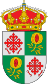 Official seal of Almonacid de Zorita, Spain