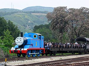 FWRY Thomas Train