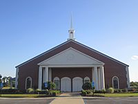 First Baptist Church, Sterlington, LA IMG 2840