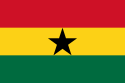 Flag of Republic of Ghana