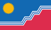Flag of Sioux Falls, South Dakota