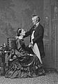 Fritz Luckhardt - Richard y Cosima Wagner (9 de mayo de 1872, Viena)