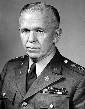 Portrait of a man in military uniform.