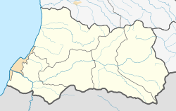Keda, Georgia is located in Adjara