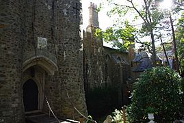 Hammond castle front