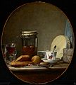 Jean-Siméon Chardin - Jar of Apricots - Google Art Project