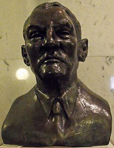 John Sherman Cooper bust