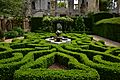 Knot Garden at Sudeley Castle 2019-06-10
