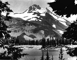 Mount Jefferson and Russell Lake-Oregon