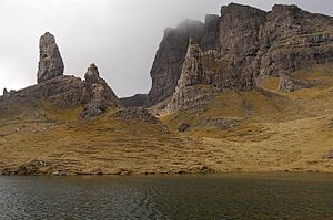 Needle Rock at the Storr - geograph.org.uk - 779845