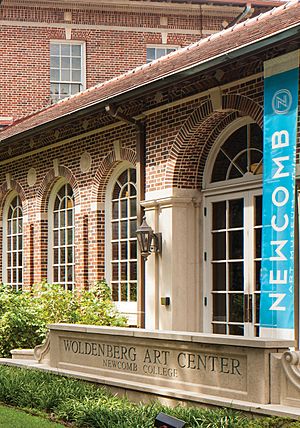 Newcomb Art Museum, Woldenberg Art Center.jpg