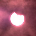 Partial Solar eclipse -10-48 10th June 2021 (geograph 6863833)