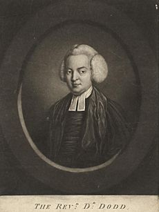 Portrait of The Revd. Dr. Dodd (4670618)