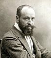 Portrait photograph of Hugo Simberg (1899-1906) (crop)