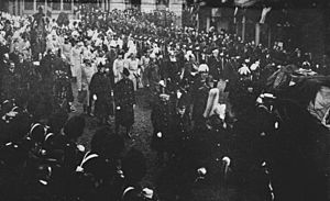 Queen Victoria's funeral procession