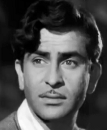 Raj Kapoor In Aah (1953)