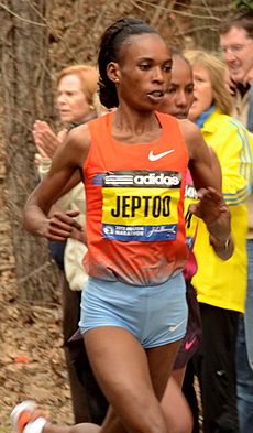 Rita jeptoo 2013 boston marathon