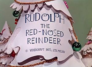 Rudolph the Red-Nosed Reindeer defective copyright notice