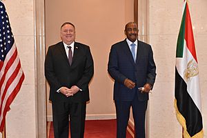 Secretary Pompeo Meets with Sudanese Sovereign Council Chair General Fattah el-Burhan (50267527813)