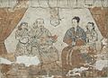 Shazishan Tomb Fresco, Yuan Dynasty, Chifeng Museum