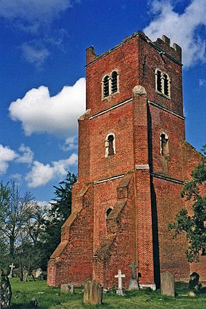 St John's Church Tower, Stanmore - geograph.org.uk - 676905