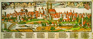 Stadtansicht 1572