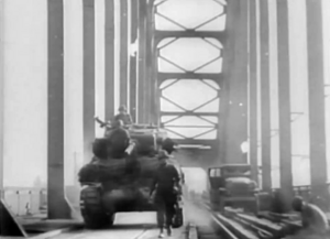 Tank-on-Remagen-Bridge