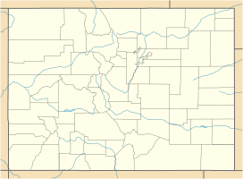 Tennessee Pass is located in Colorado