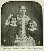 Veuillot's Wife and Daughters