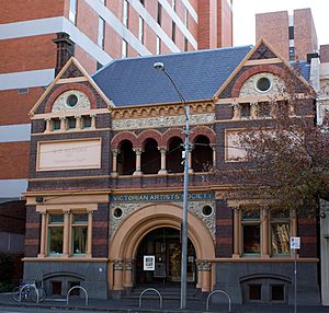 Victorian Artists' Society Melbourne